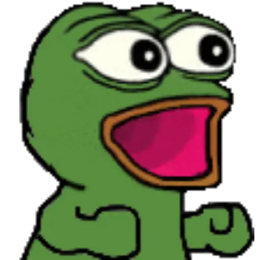 Peepo frog animado  13
