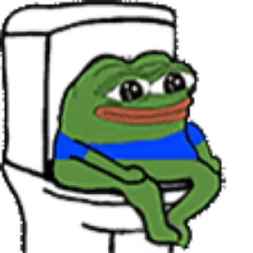 Peepo frog animado  23