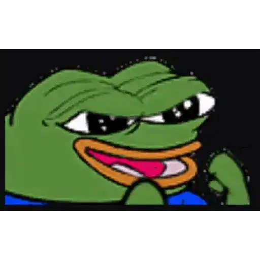 Peepo frog animado  24