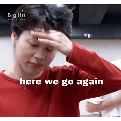 Bts english memes 2