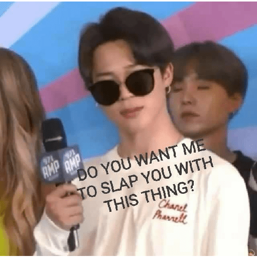Bts english meme 7