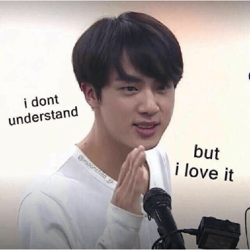 Bts english meme 2