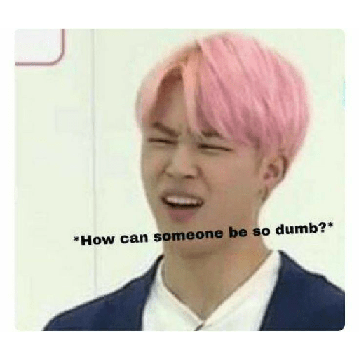Bts english meme 6