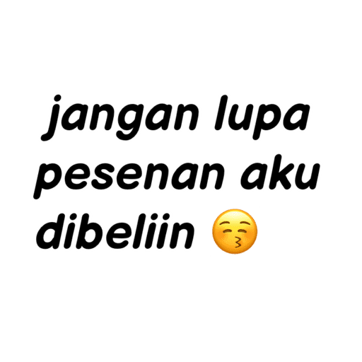 Curcol kata emak emak 5
