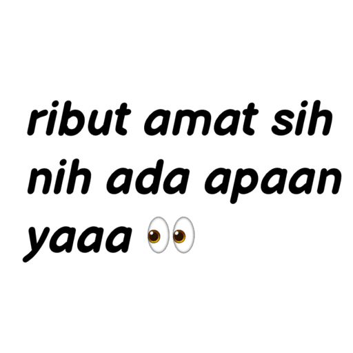 Curcol kata emak emak 6