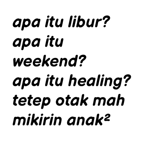 Curcol kata emak emak 22