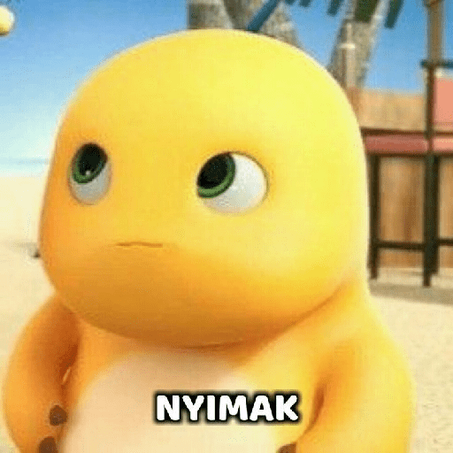 Dino kuning 13