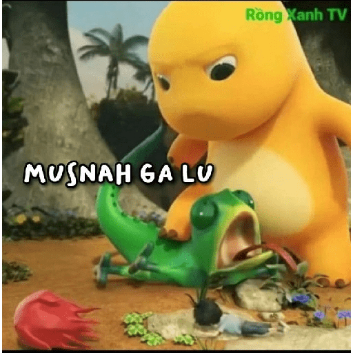 Dino kuning 16