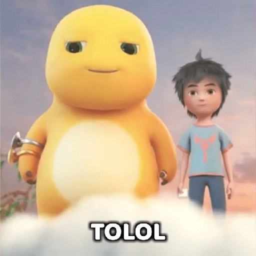 Dino kuning 9