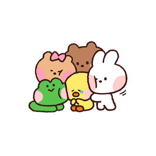 Line friends minini 10