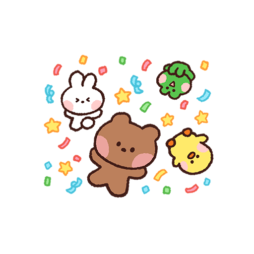 Line friends minini 20