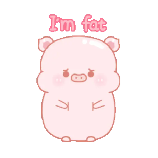 Sweet pink pig 13