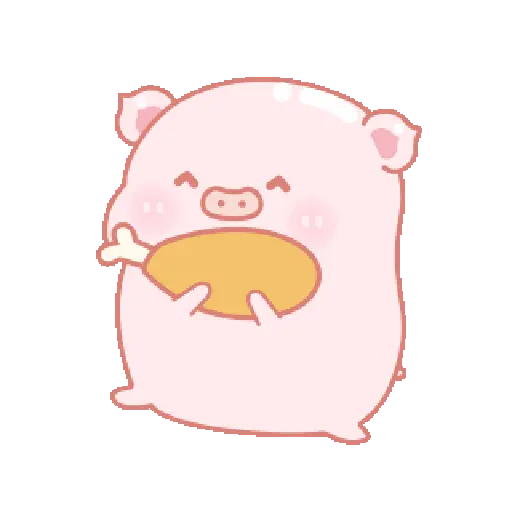 Sweet pink pig 17