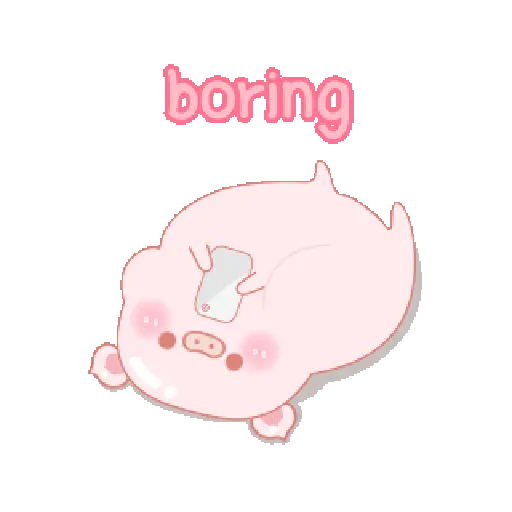 Sweet pink pig 16