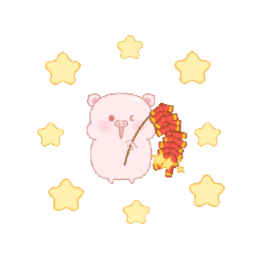 Sweet pink pig 22