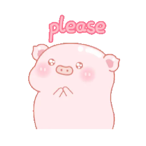 Sweet pink pig 6