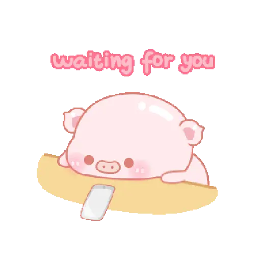 Sweet pink pig 5