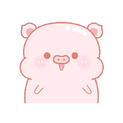 Sweet pink pig 2