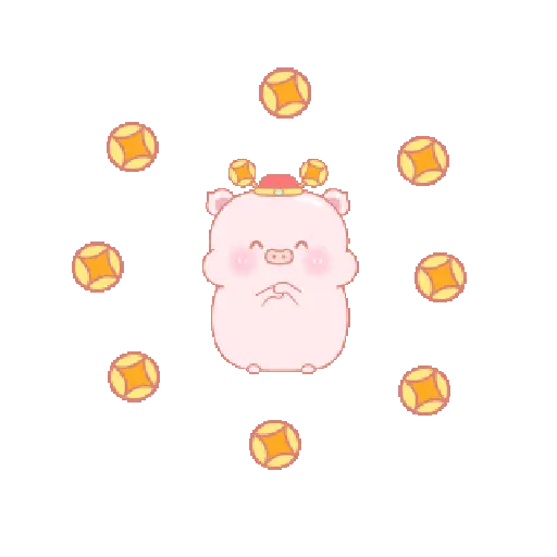 Sweet pink pig 24