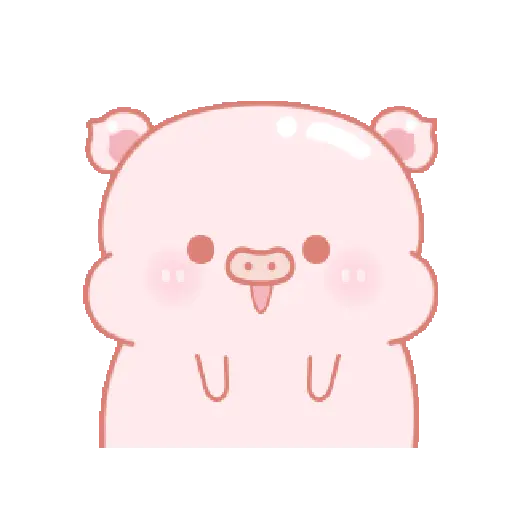 Sweet pink pig 18