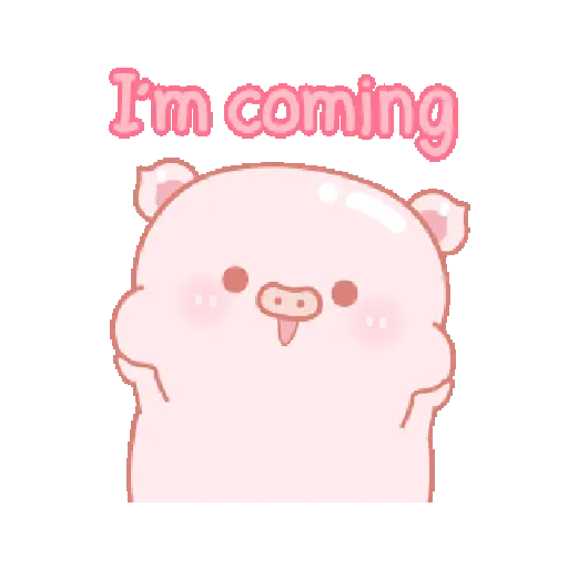 Sweet pink pig 7