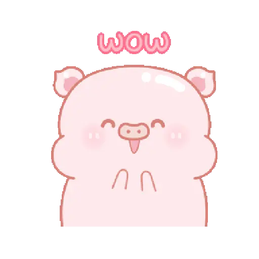 Sweet pink pig 4