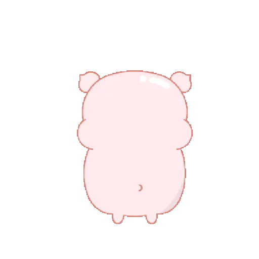 Sweet pink pig 11