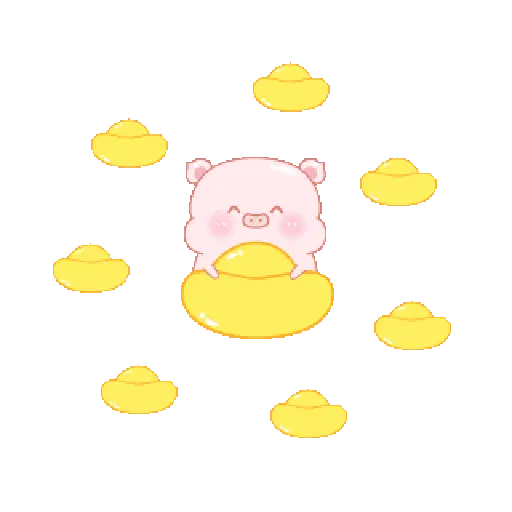 Sweet pink pig 23