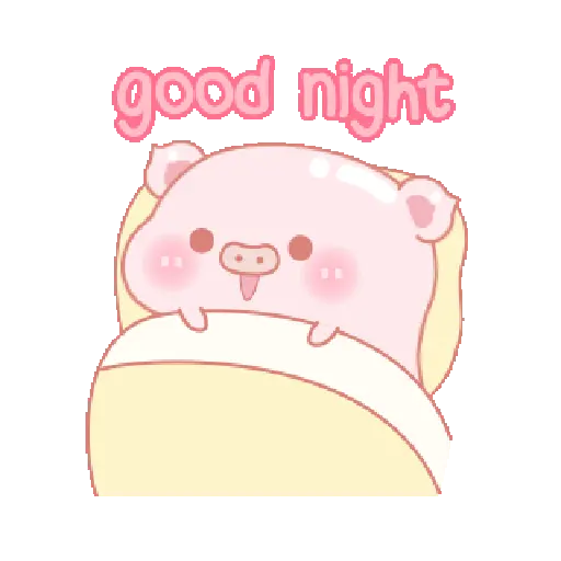Sweet pink pig 10