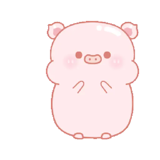 Sweet pink pig 20