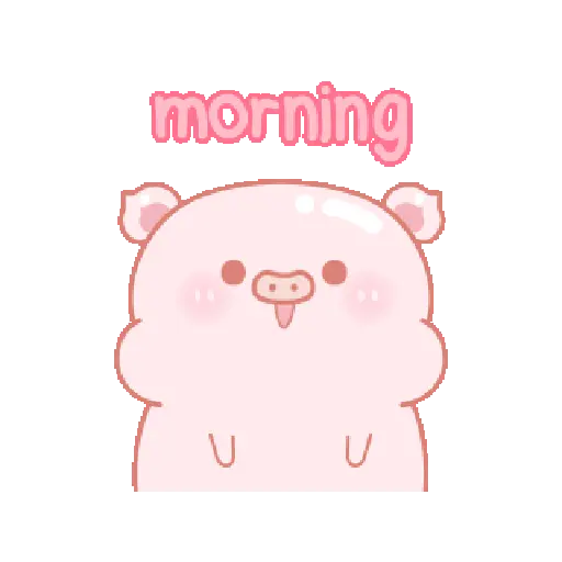 Sweet pink pig 9