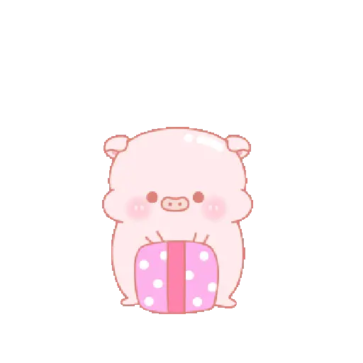 Sweet pink pig 21