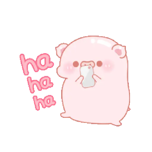 Sweet pink pig 3