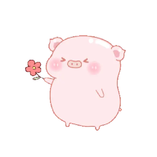 Sweet pink pig 8