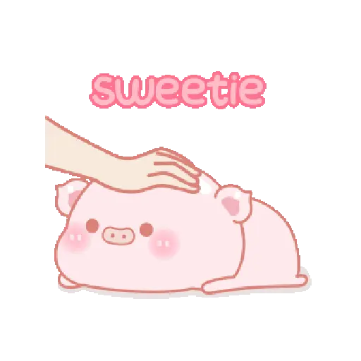 Sweet pink pig 19