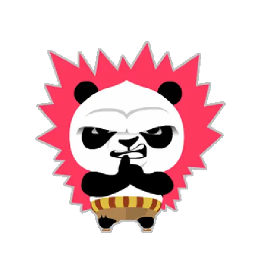 Kung Fu Panda Kawaii