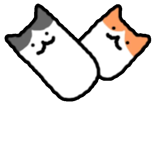 Cats' Moving Body Letters✨🐾 24