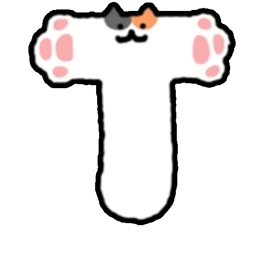 Cats' Moving Body Letters✨🐾 10