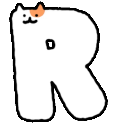 Cats' Moving Body Letters✨🐾 18