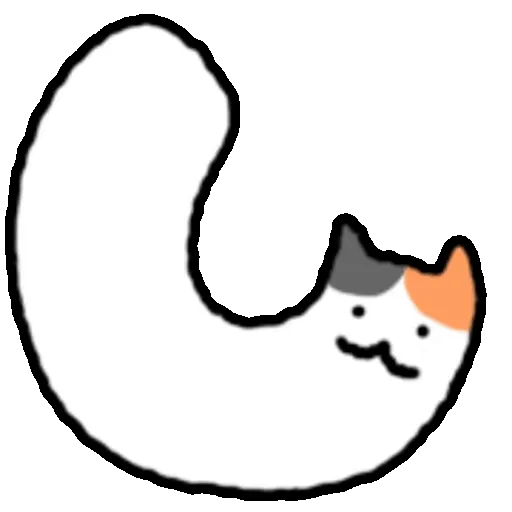 Cats' Moving Body Letters✨🐾 15