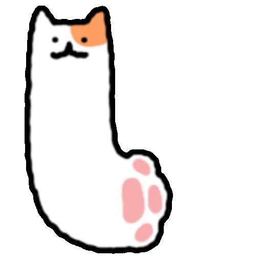 Cats' Moving Body Letters✨🐾 21