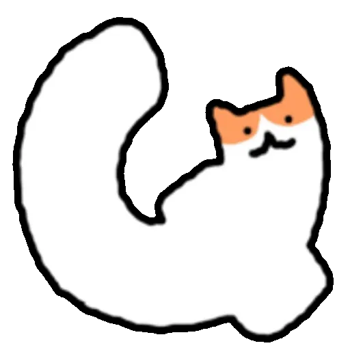 Cats' Moving Body Letters✨🐾 17