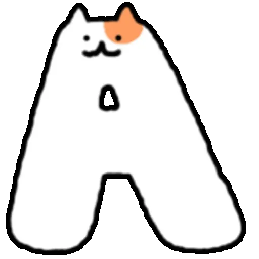 Cats' Moving Body Letters✨🐾 1