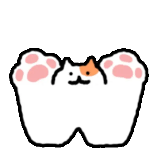 Cats' Moving Body Letters✨🐾 23