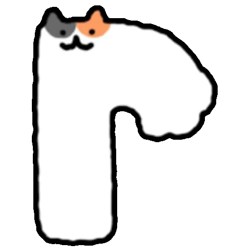 Cats' Moving Body Letters✨🐾 4