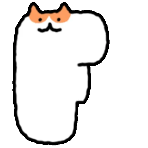 Cats' Moving Body Letters✨🐾 5