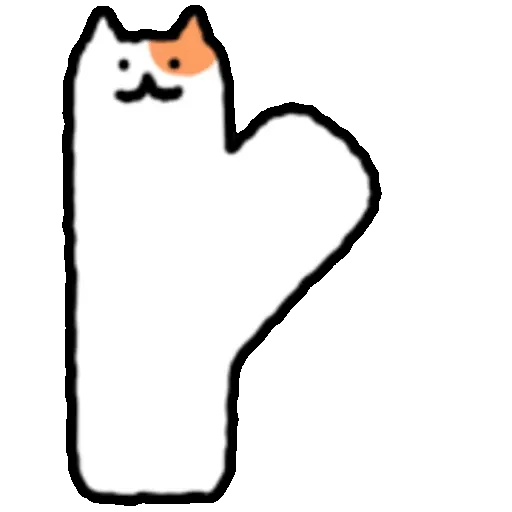 Cats' Moving Body Letters✨🐾 11