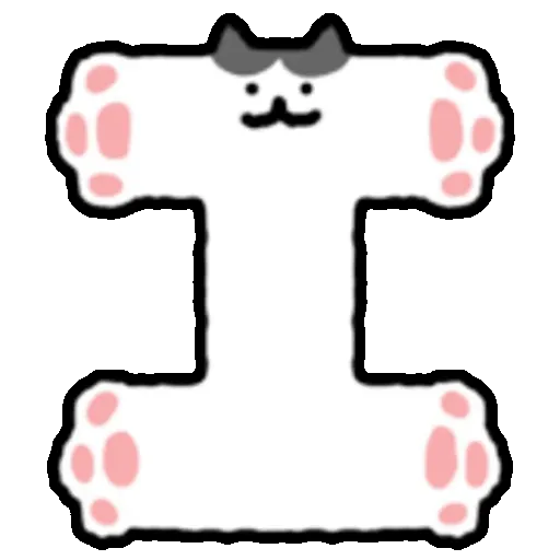 Cats' Moving Body Letters✨🐾 9