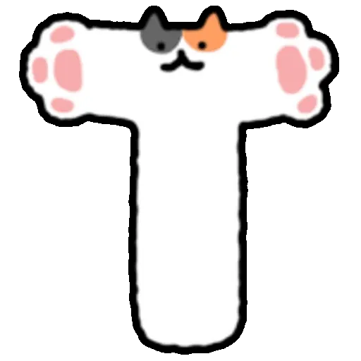 Cats' Moving Body Letters✨🐾 20