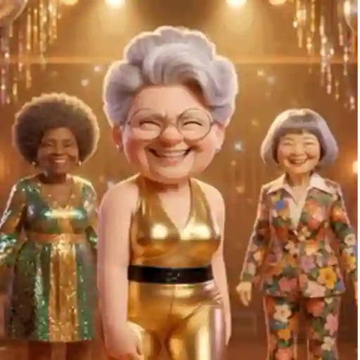 Abuelitos Dancer ✨👵🏻👴🏼 4